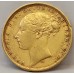 AUSTRALIA 1875 . ONE 1 SOVEREIGN . MELBOURNE . GOLD